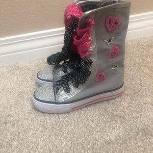 NWOT Bongo girls boots size 9c